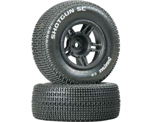 Shotgun Sc Tires C2 pre-mounted Black Slash Front photo