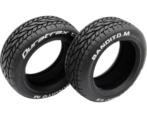 discontinued Bandito M 1/10 2.2 Buggy Oval Tire Front C3 2 photo