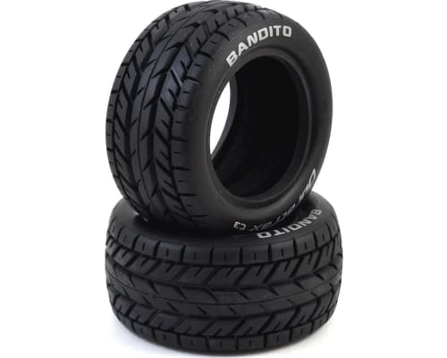 discontinued Bandito M 1/10 2.2 Buggy Oval Tire Rear C3 (2) photo