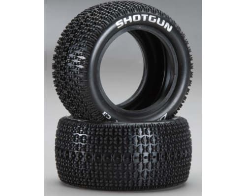 discontinued Shotgun 1/10 Buggy Tires Rear C3 (2) photo