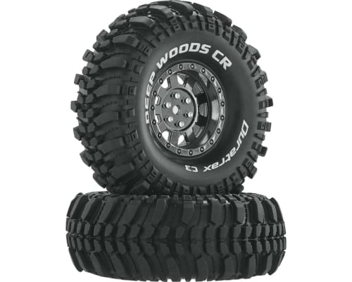 discontinued Deep Woods CR C3 Mounted 1.9 Crawler Black Chrome ( photo