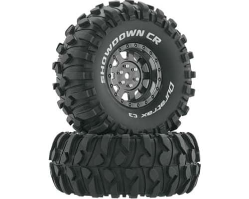 discontinued Showdown CR C3 Mounted 1.9 Crawler Black/Chr (2) photo