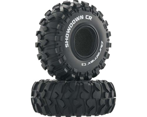 discontinued Showdown CR 2.2 inch Crawler Tires C3 (2) photo