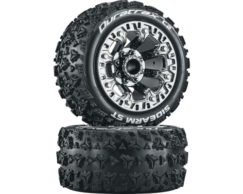 discontinued Sidearm 2.2 St & Buggy Rear Tires Mounted Black-Chr photo