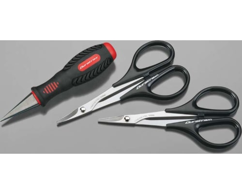 discontinued Body Scissors & Reamer 3-Piece Set photo