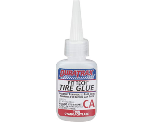 discontinued Pit Tech Tire Glue Thin .5 Oz photo