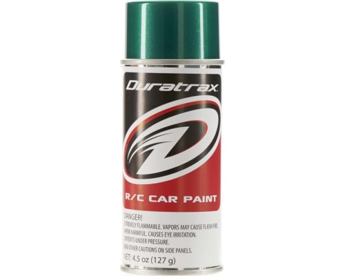 PC266 Polycarb Spray Metallic Green 4.5 oz photo