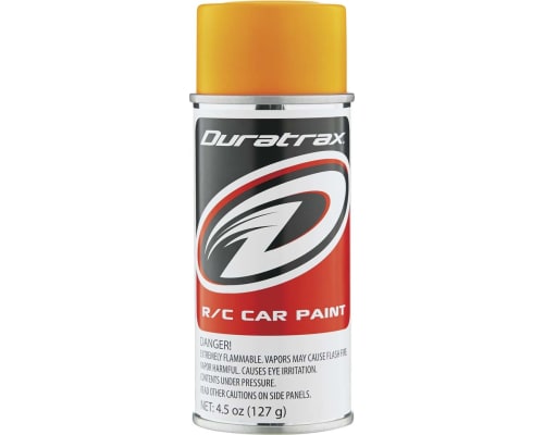 PC283 Polycarb Fluorescent Bright Orange 4.5oz Spray photo