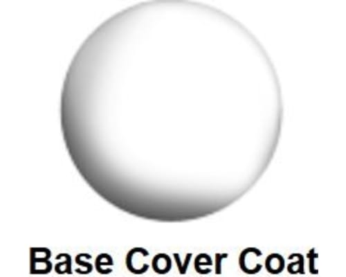 Polycarb Spray Base Backing Cover Coat 4.5 oz photo