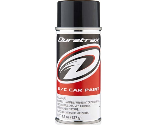 Polycarb Spray Black Base Cover Coat 4.5oz photo