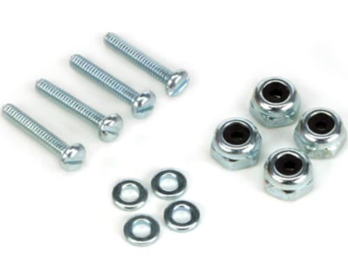 Bolt & Lock Nut Set 2-56 x 1/2 photo