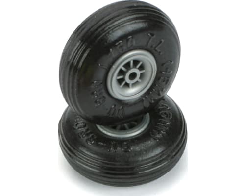 Treaded Lite Wheels (2) 1-3/4 photo