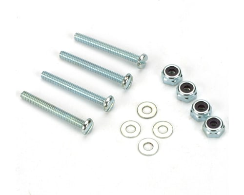 Bolt & Lock Nut Set 6-32 x 1 1/4 photo