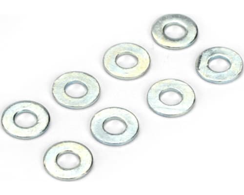 Flat Washers 3mm (8) photo