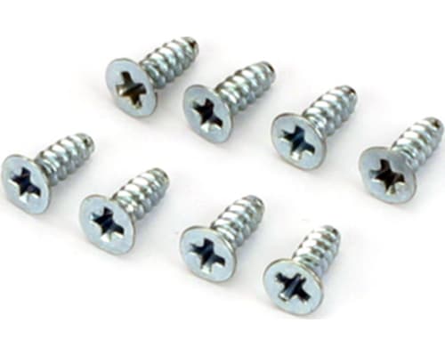 Flat Head Self-Tapping Screw 3.0mmx8 (8) photo