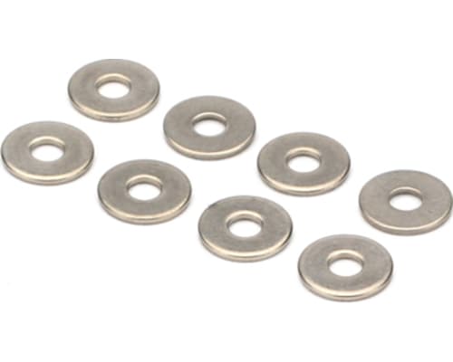 Stainless Steel Flat Washers #6 (8) photo