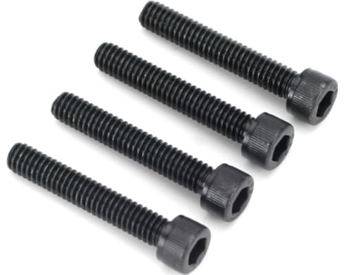 8-32x1in SHCS Socket Head Cap Screws (4) photo