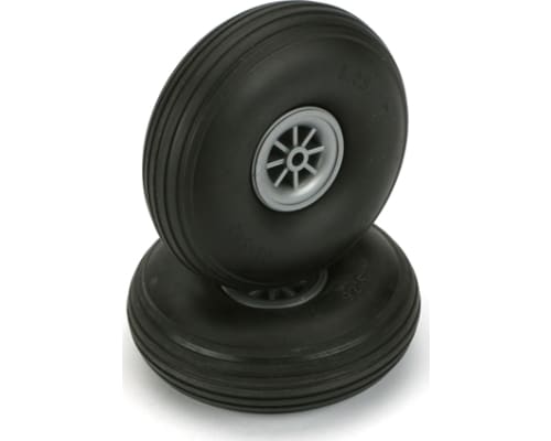 Treaded Wheels 3-1/4 inch (2) photo