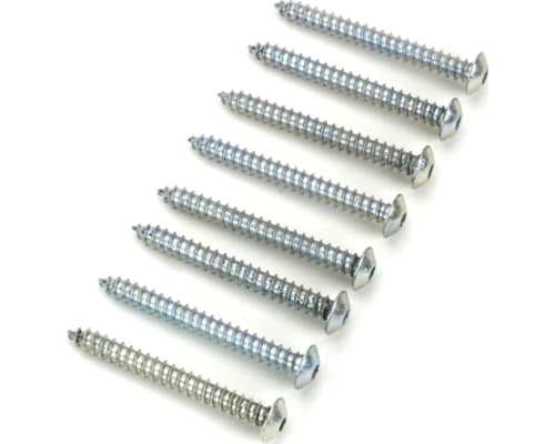 Button Head Sheet Metal Screws 4x1 (8) photo