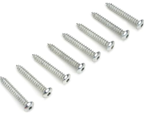 Button Head Sheet Metal Screws 6x1 (8) photo