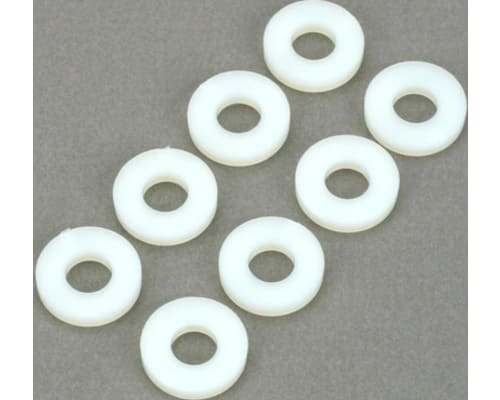 Flat Nylon Washers 1/4in (8) photo