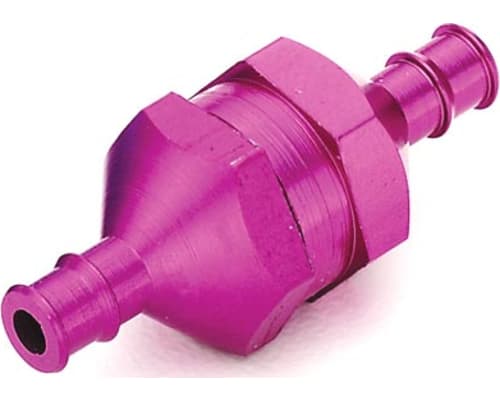 In-Line Fuel Filter Purple photo