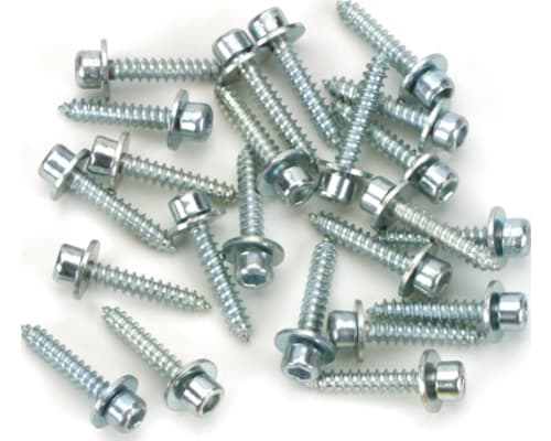 Socket Head Servo Mntng Screws (24) photo