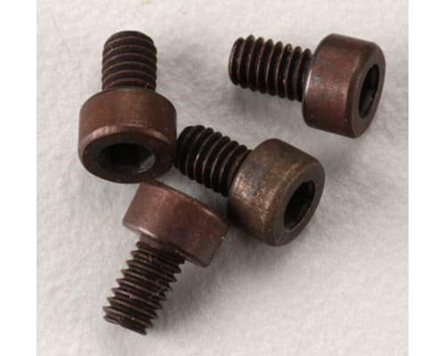 M2.5x4mm SHCS Socket Head Cap Screws (4) photo