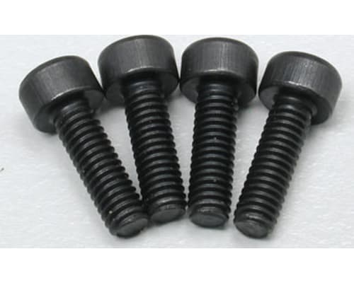 M2.5x8mm SHCS Socket Head Cap Screws (4) photo