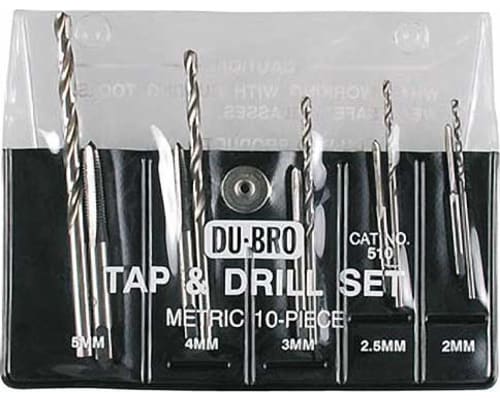 Dub510 10pc Metric Tap & Drill Assortetd Metric photo