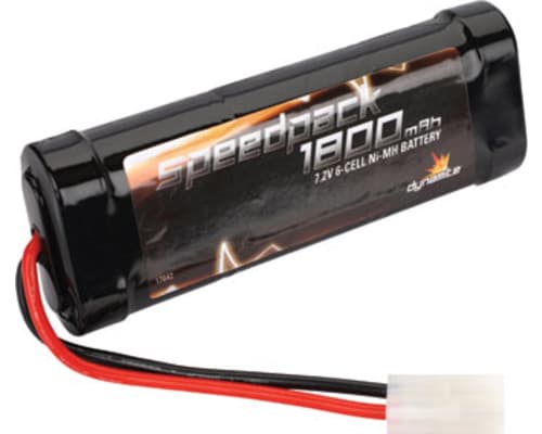 discontinued Speedpack 1800mah Ni-Mh 6 Cell Flat photo