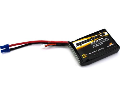 7.4V 2000mAh 2S 30C LiPo w/EC3: Minis photo