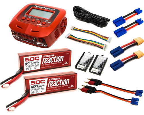 discontinued Powerstage Bundle - Stage 6 2x3s LiPo 5000mah 50c photo