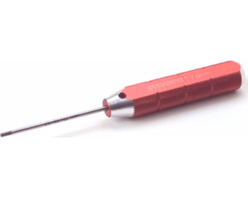 Machined Hex Driver Red: 2.0mm photo