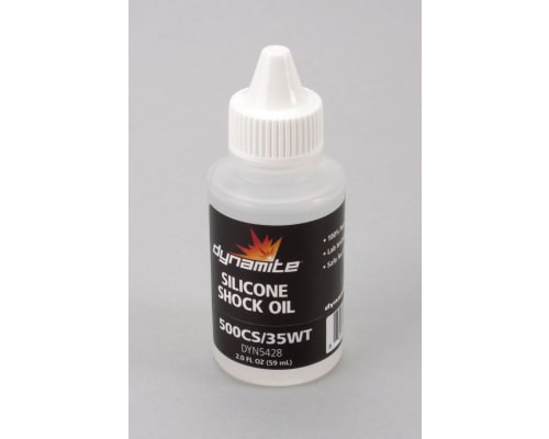 Silicone Shock Fluid 500cs 2oz photo