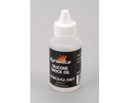 discontinued Silicone Shock Fluid 650cs 2oz photo