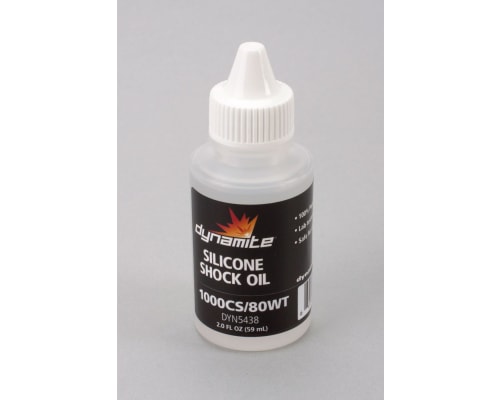 Silicone Shock Fluid 1000CS 2oz photo