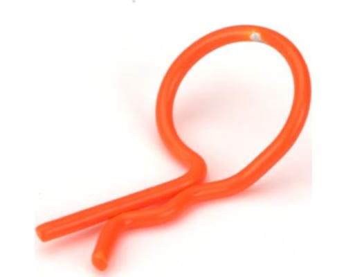 Bent Body Clip Orange 8 photo