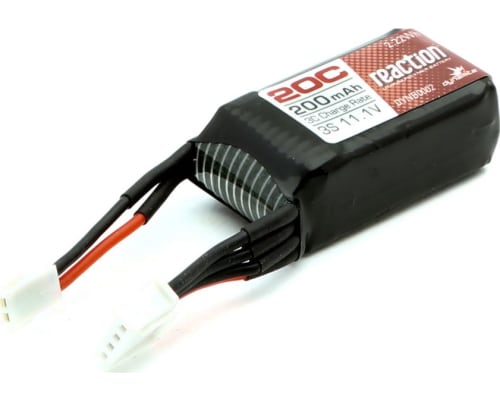 discontinued 11.1v 200mah 3s 20c Lipo: Micro Rally Sct photo