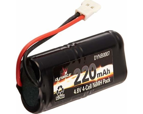 4.8v 220mah 2/3aaa NiMh 4c Flat: Micro Sct Rally photo