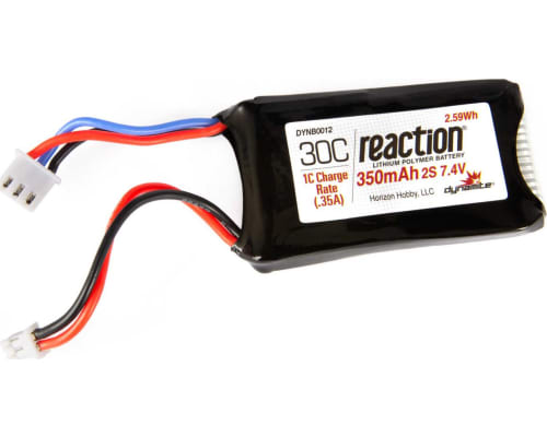 Battery 7.4v 350mAh 2s LiPo photo