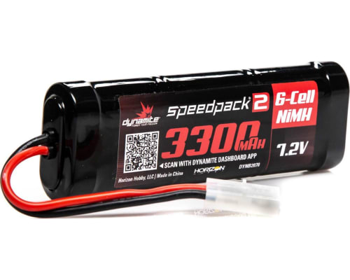 SPEEDPACK2 7.2V 3300MAH 6 CELL NiMh FLAT TAM photo