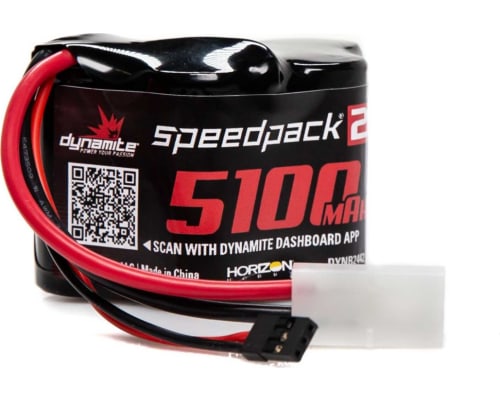 SPEEDPACK2 6V 5100MAH 5C NiMh HUMP RX PK:BAJA 5B photo