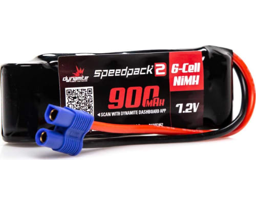 SPEEDPACK2 7.2V 900MAH 6 CELL NiMh PK EC3 photo