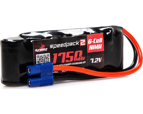 SPEEDPACK2 7.2V 1750MAH 6C NiMh FLAT EC3: MINIS photo