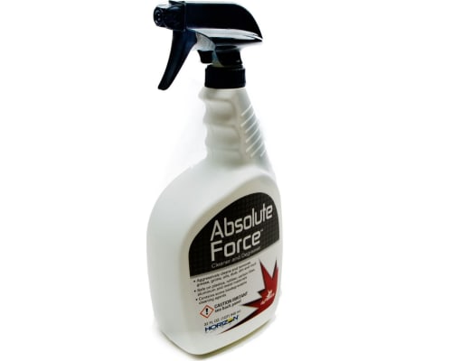 Absolute Force Spray Cleaner/Degreaser 32oz- Case photo