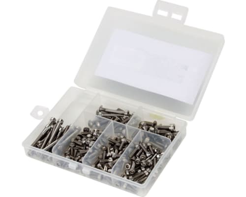 Stainless Steel Screw Set: Losi Baja Rey Rock Rey photo