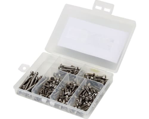 Stainless Steel Screw Set: Axial SCX 10 II photo