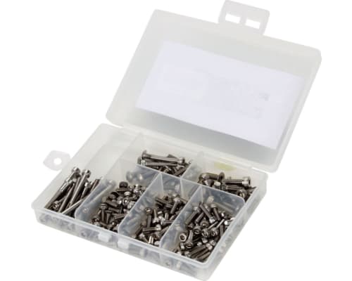 Stainless Steel Screw Set: 2mm 3mm Variety Pack photo