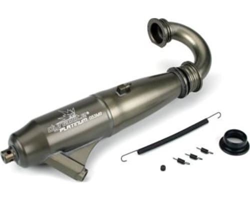 1/8 053 Mid-Range Inline Exhaust Sys:Hard Anodized photo